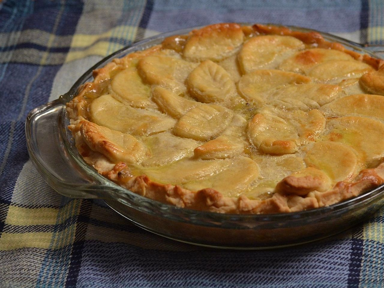 Budín de pan casero