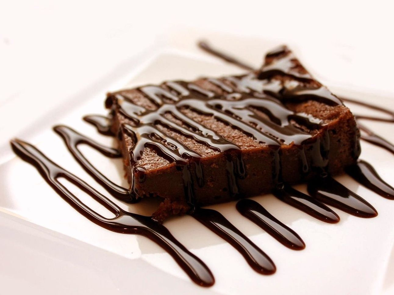 Brownies de chocolate intenso