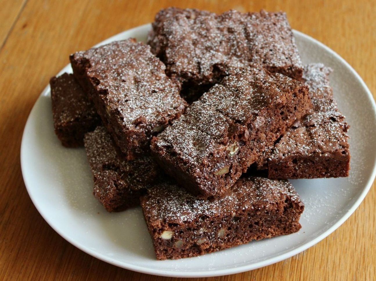 Recetas de postres con nueces
